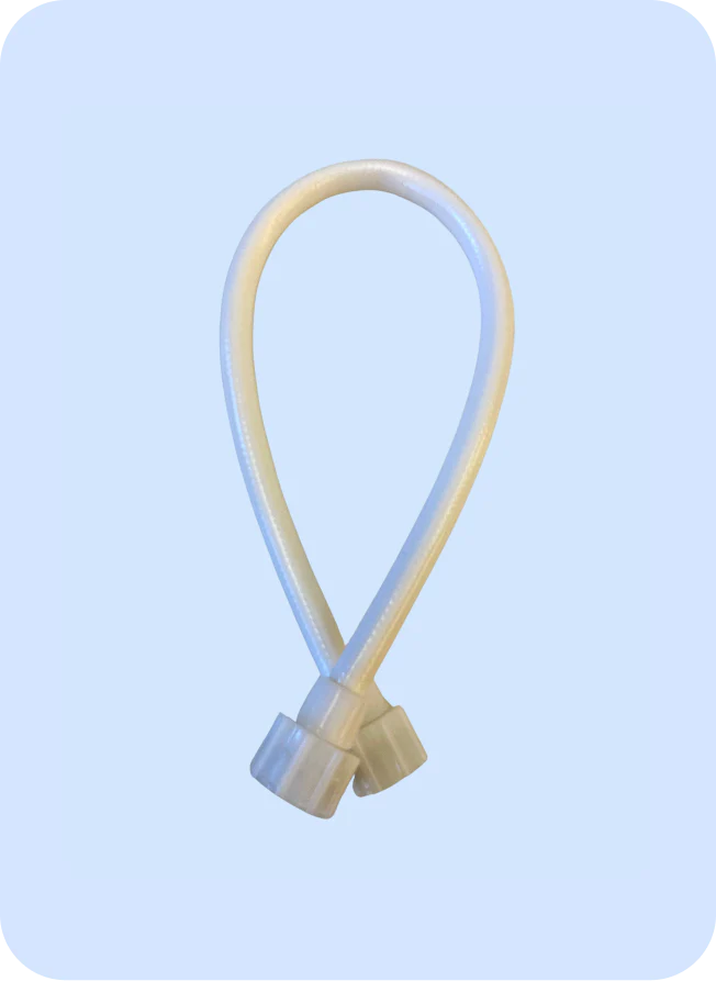 Poly Braided Bidet Hose for Ace - Image 3