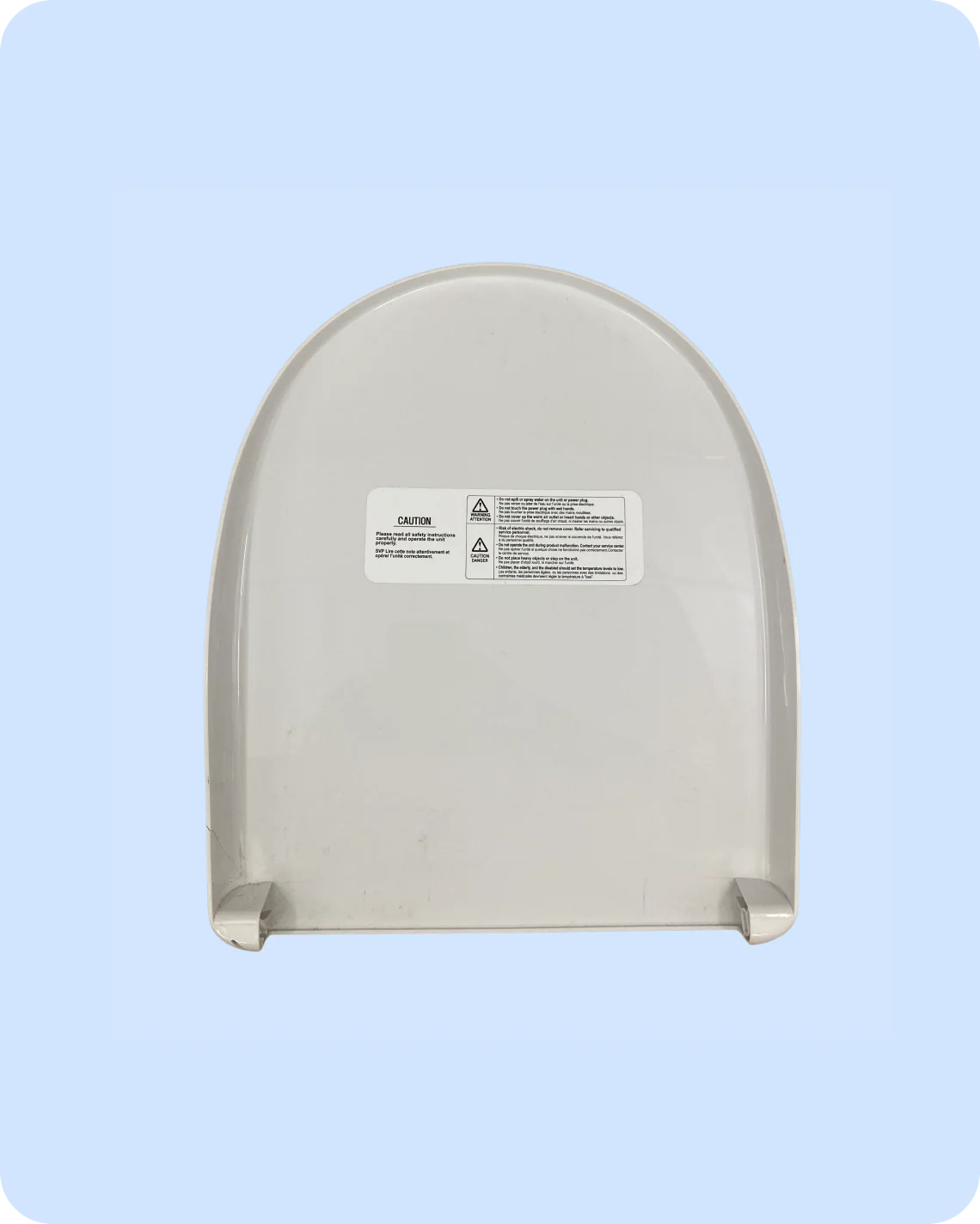 Ace Electric Bidet Lid - Round - Image 2