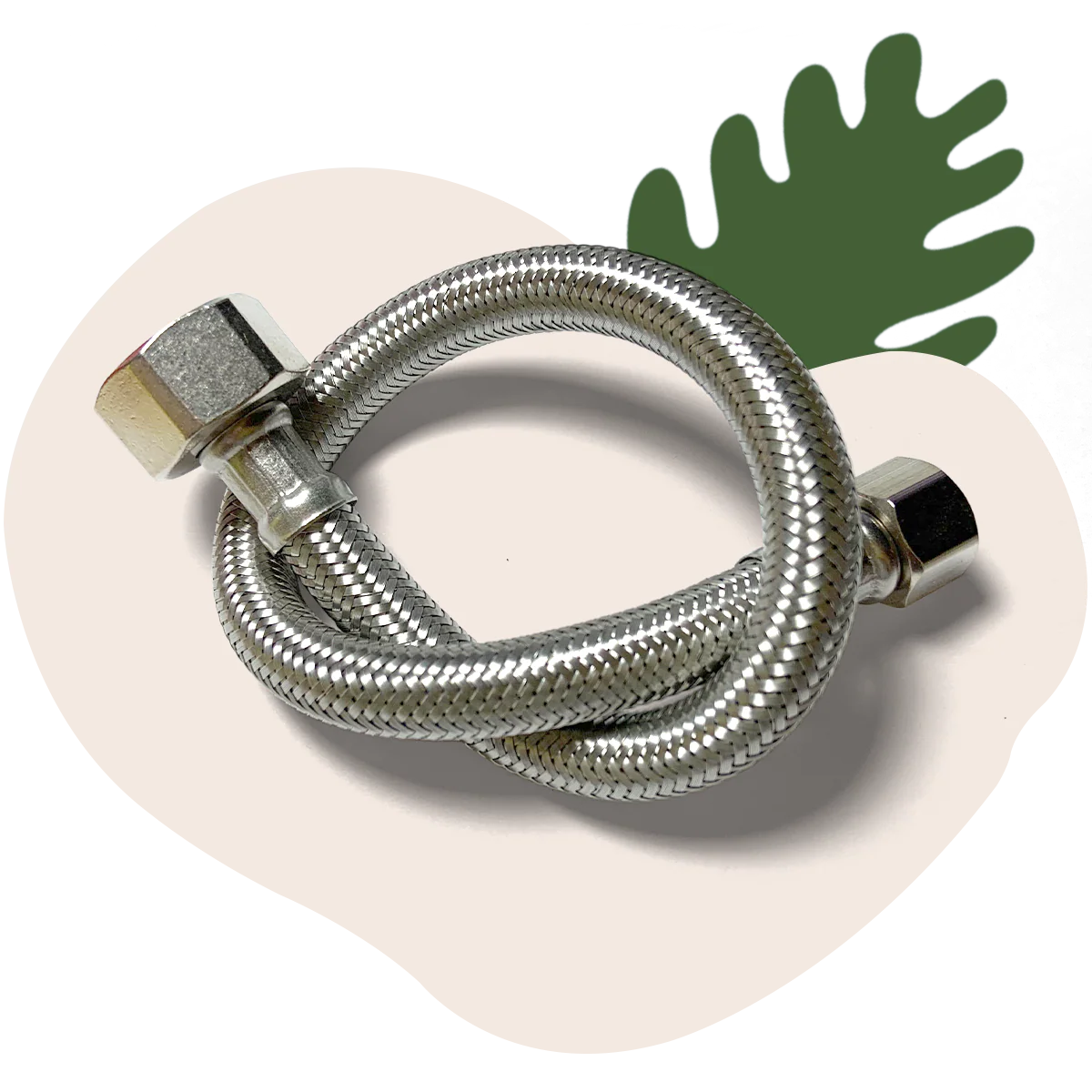 Childproofing Kit: Mega Adapter with Shutoff Valve and Compatible Hose - Image 3