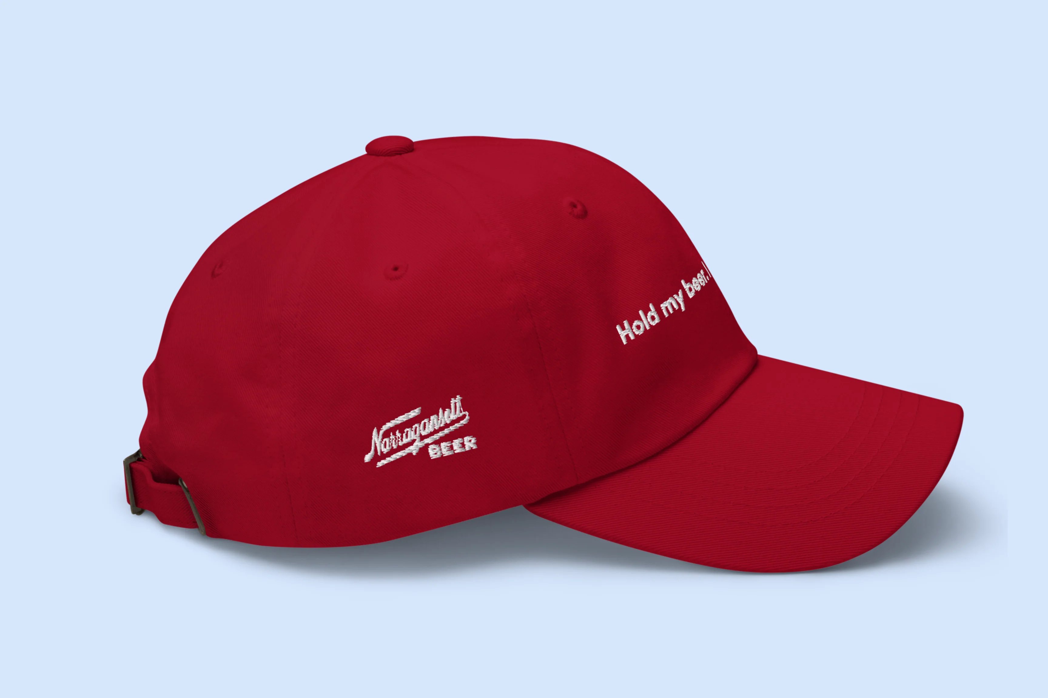 Dad Hat: Narragansett Beer X TUSHY - Image 2