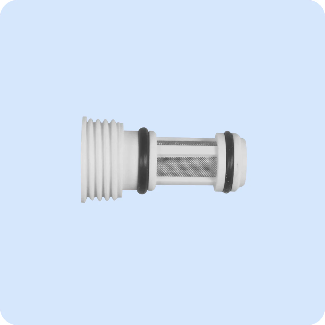 Electric Bidet Water Filter with Stainless Steel Mesh - Image 3