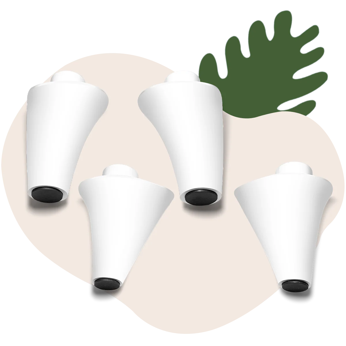 Ottoman Legs (Set of Four) - Image 15