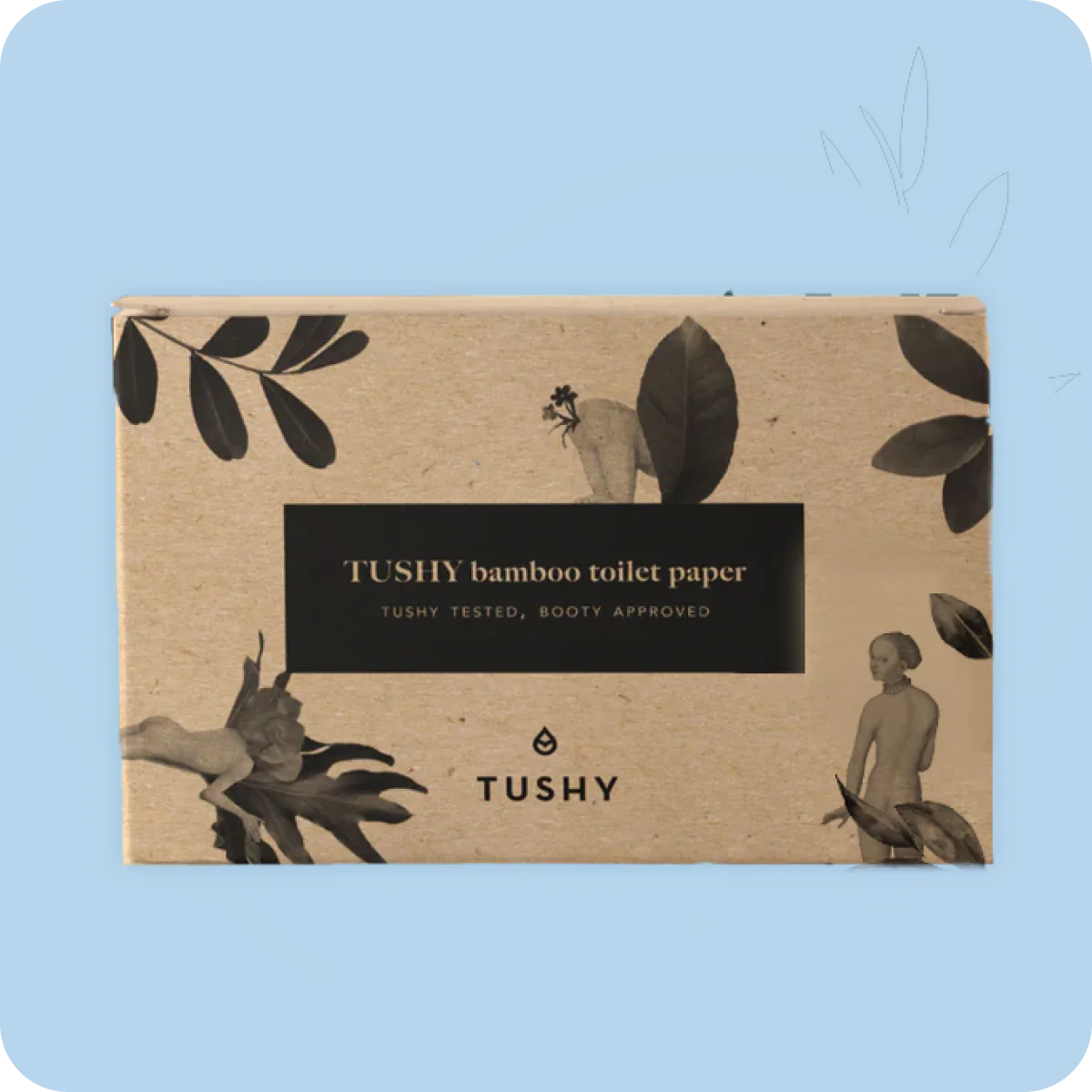 Premium Bamboo Toilet Paper 16 Pack - Image 5