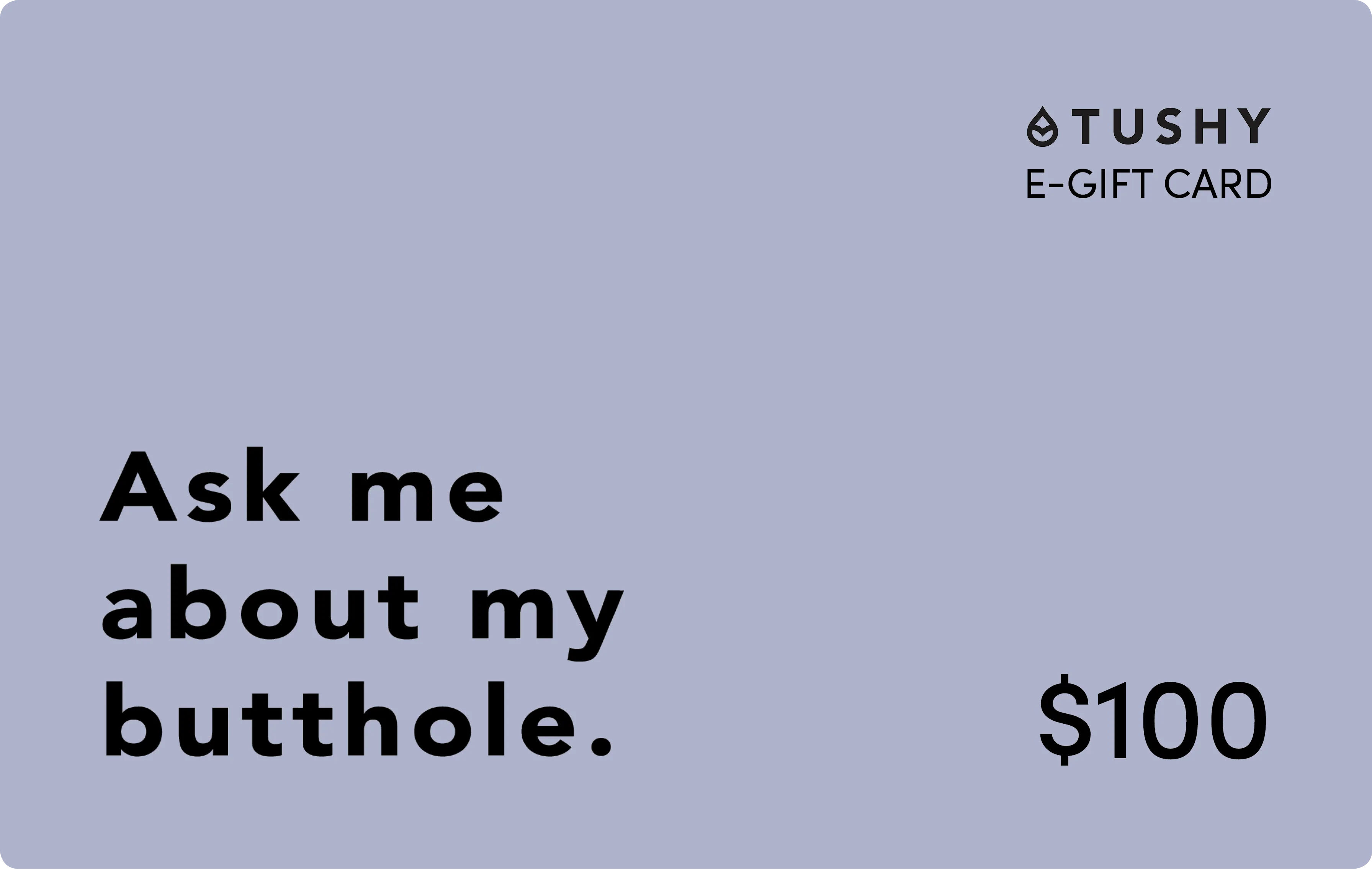 TUSHY E-Gift Cards - Image 19